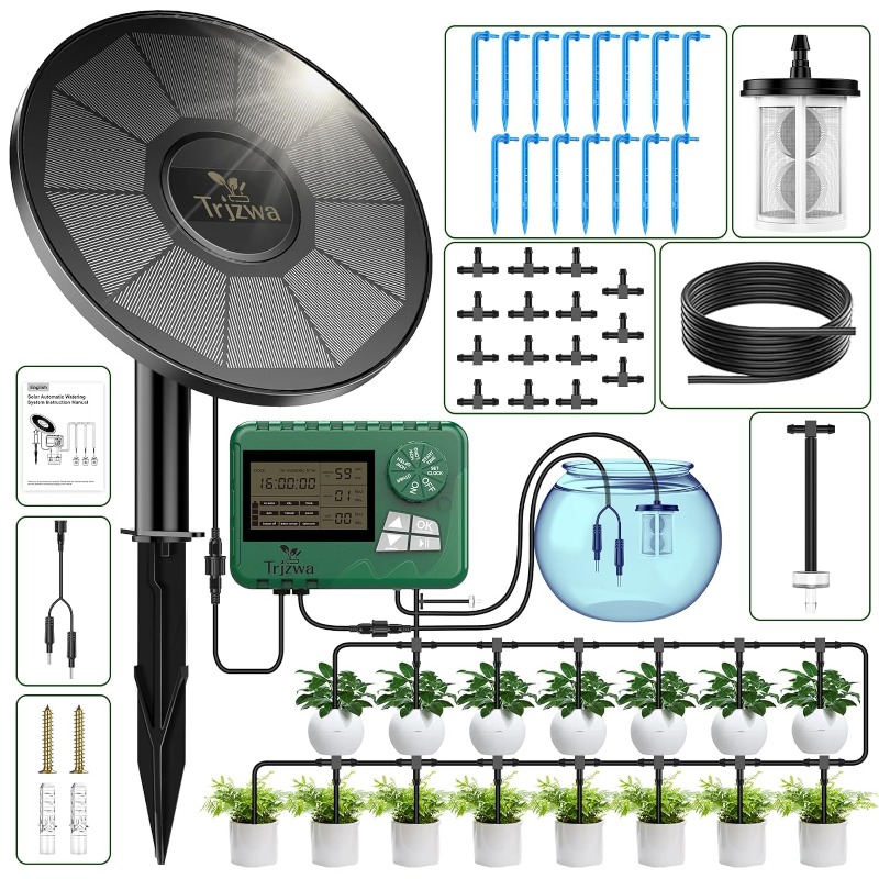 Sprzęt do nawadniania słoneczn – Plant Sensor recenzja i cena