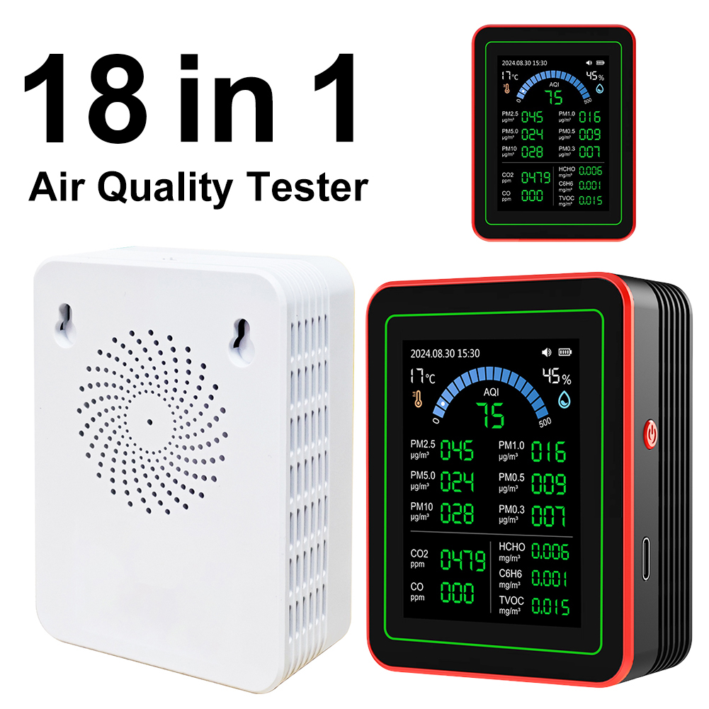 Monitor jakości powietrza 18 w – Plant Sensor recenzja i cena