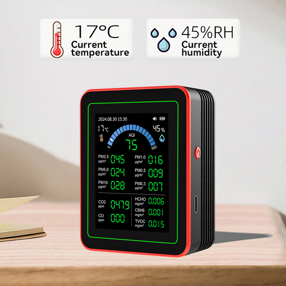 Monitor jakości powietrza 18 w – Plant Sensor recenzja i cena
