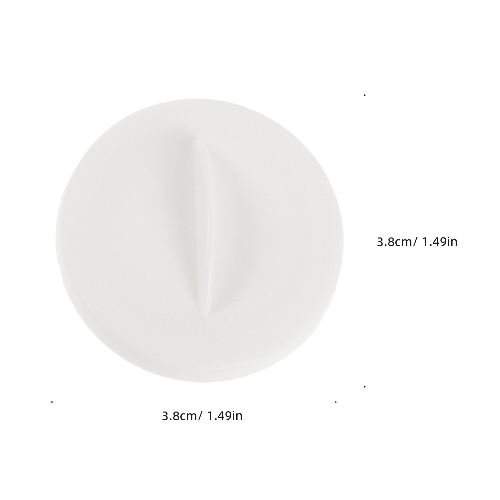 24 szt. Okrągłe białe zaślepki – Indoor Garden Kit recenzja i cena