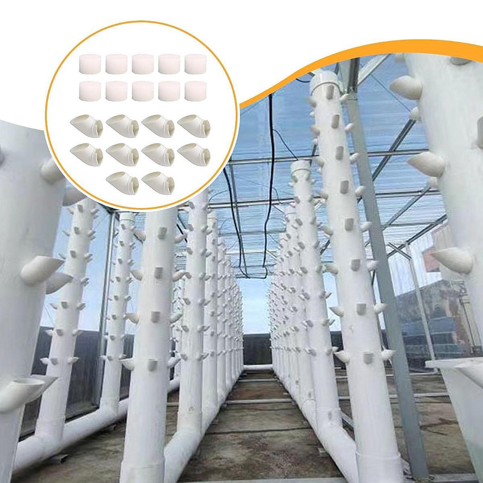 10 sztuk hydroponicznych kubkó – Hydroponic Tower recenzja i cena