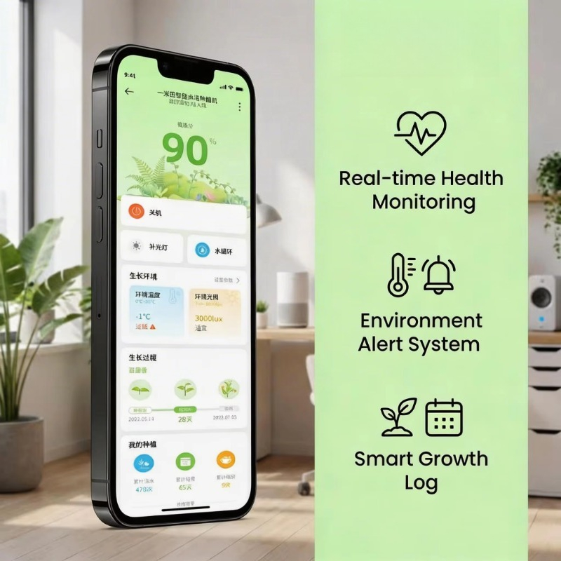 Inteligentny hydroponiczny sys – Smart Garden System recenzja i cena