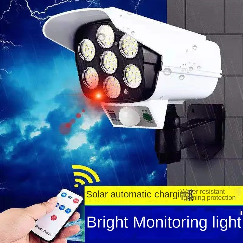 Zewnętrzna lampa słoneczna z c – Garden Camera recenzja i cena