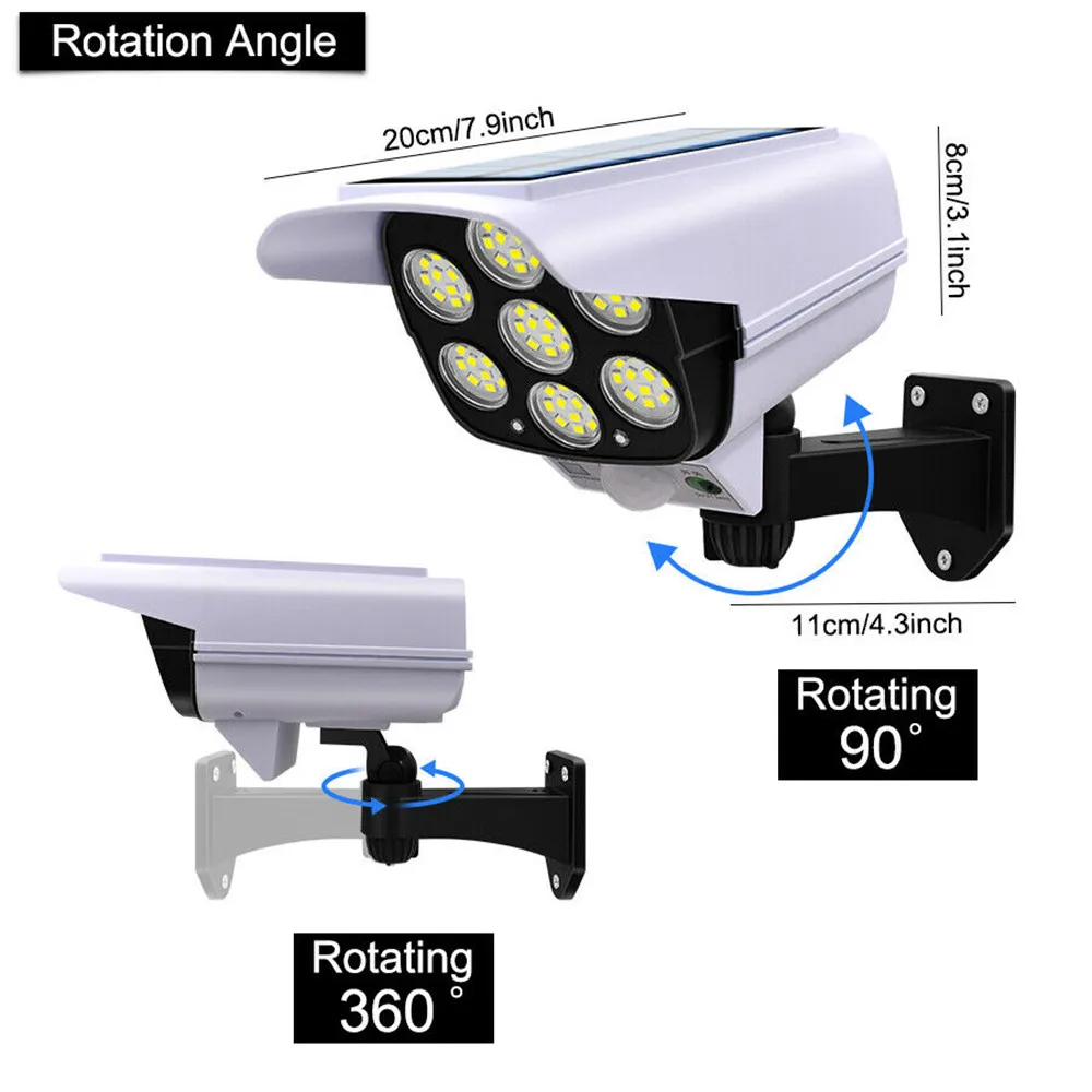 Zewnętrzna lampa słoneczna z c – Garden Camera recenzja i cena