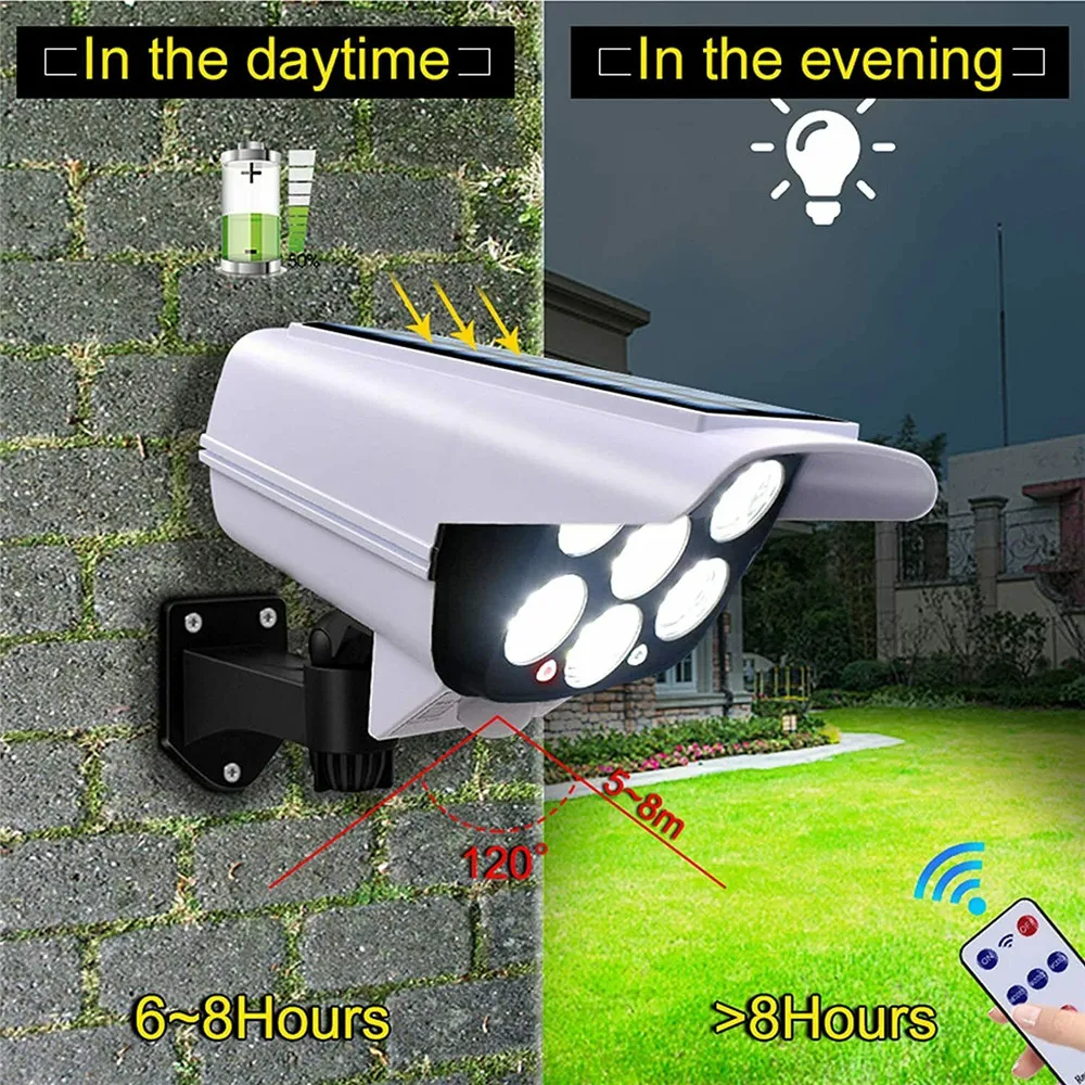 Zewnętrzna lampa słoneczna z c – Garden Camera recenzja i cena