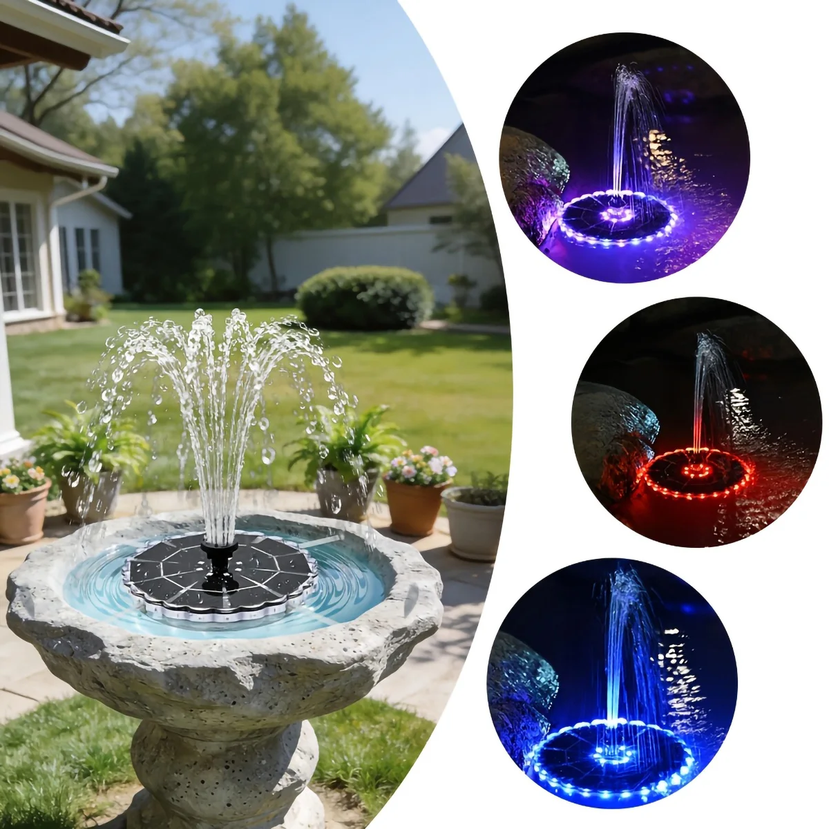 Fontanna solarna 3.5W do ogrod – Indoor Garden Kit recenzja i cena