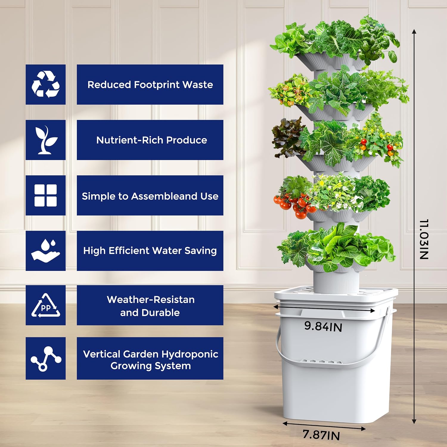 Zestaw do uprawy hydroponiczne – Indoor Garden Kit recenzja i cena