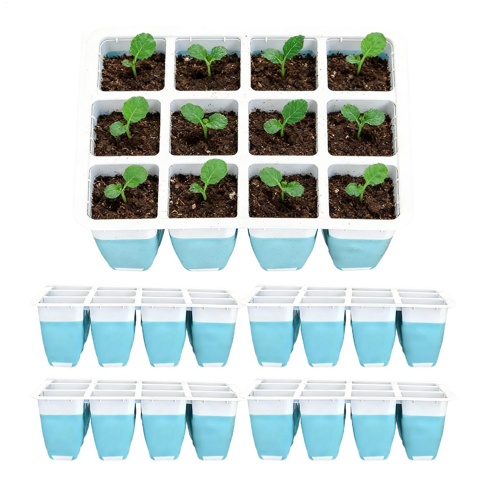 5 sztuk silikonowych tacek do  – Indoor Garden Kit recenzja i cena