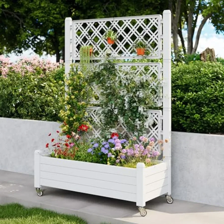 Rzeźbiana podstawa do ogrodzen – Self Watering Planter recenzja i cena