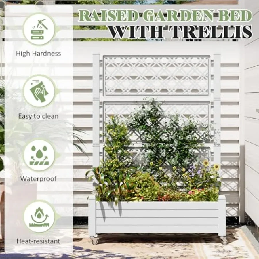 Rzeźbiana podstawa do ogrodzen – Self Watering Planter recenzja i cena