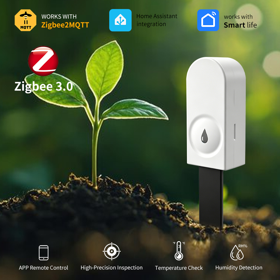 Inteligentny tester gleby Zigb – Plant Sensor recenzja i cena