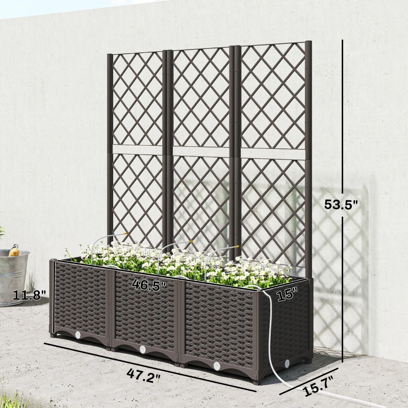 Zewnętrzna skrzynia na rośliny – Self Watering Planter recenzja i cena