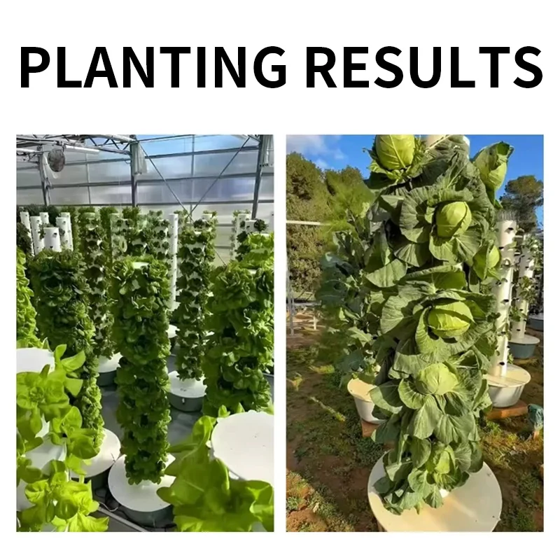9-poziomowy zestaw do uprawy r – Hydroponic Tower recenzja i cena