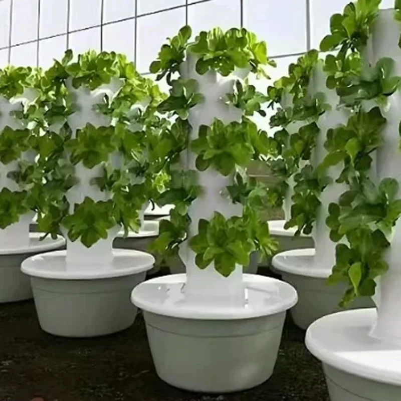 9-poziomowy zestaw do uprawy r – Hydroponic Tower recenzja i cena