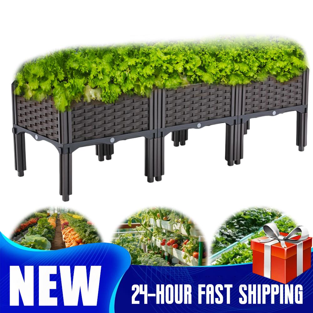 Podwyższona grządka ogrodowa z – Self Watering Planter recenzja i cena