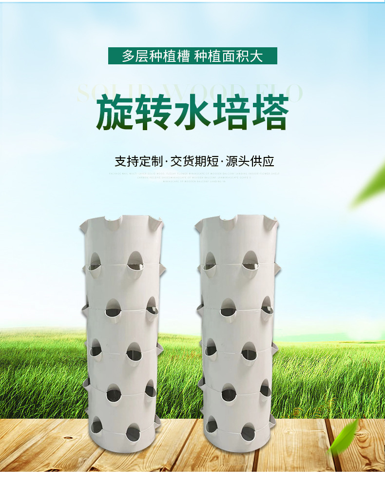 Obrotowa wieża hydroponiczna,  – Hydroponic Tower recenzja i cena