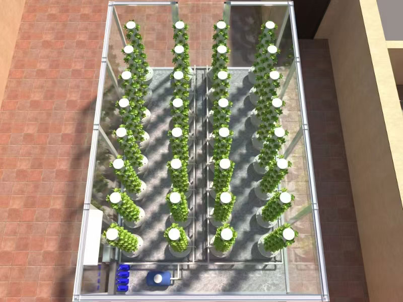 Wieża do uprawy roślin pionową – Hydroponic Tower recenzja i cena