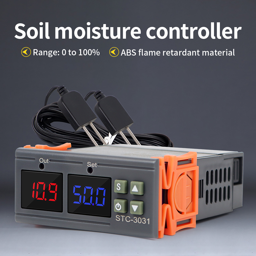 STC-3029 / 3030 / 3031 Kontrol – Plant Sensor recenzja i cena