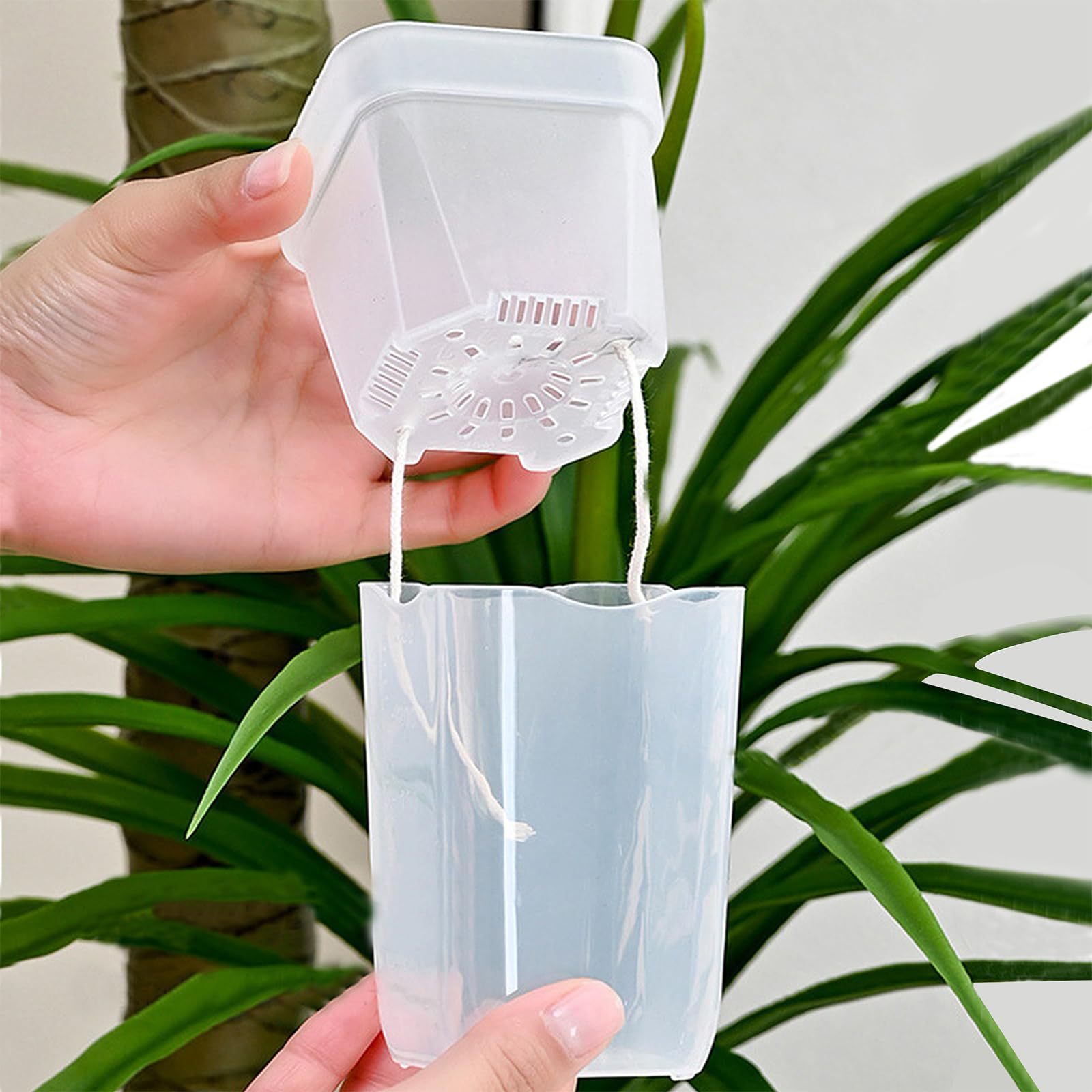 Zestaw 16/32 doniczek samonawa – Self Watering Planter recenzja i cena