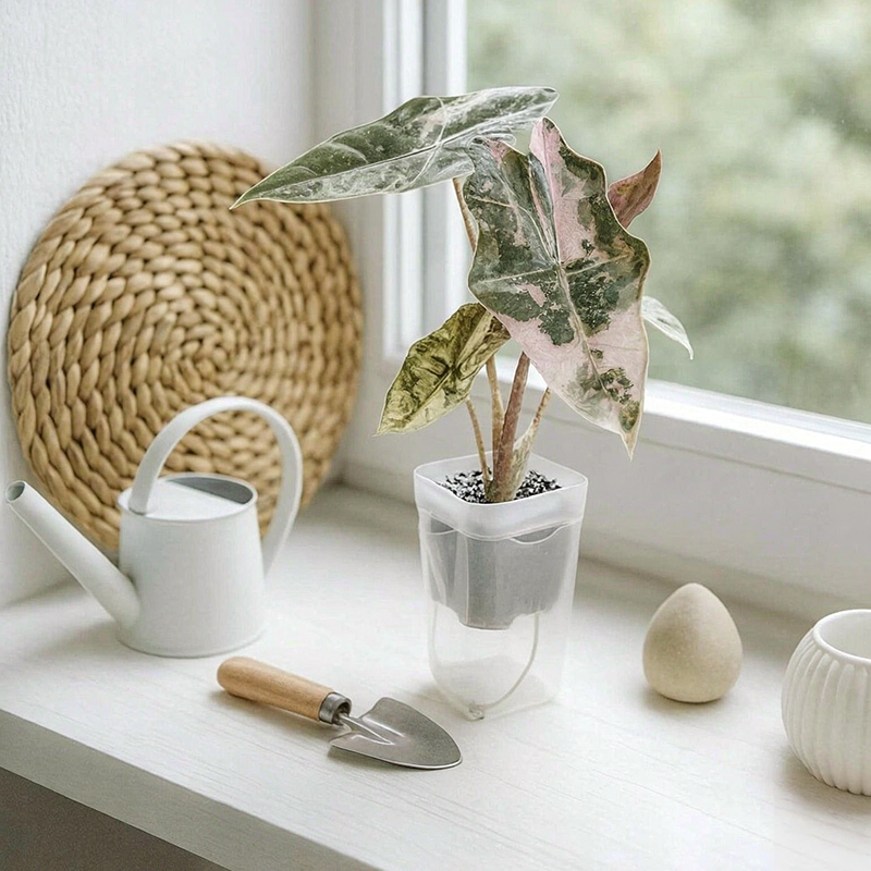 Zestaw 16/32 doniczek samonawa – Self Watering Planter recenzja i cena