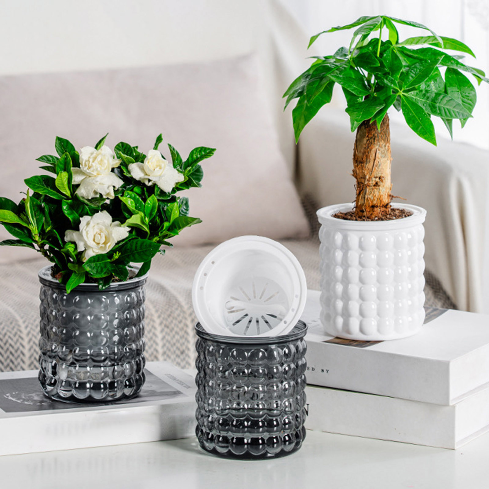 Nowa samonawadniająca się doni – Hydroponic Grow Pod recenzja i cena