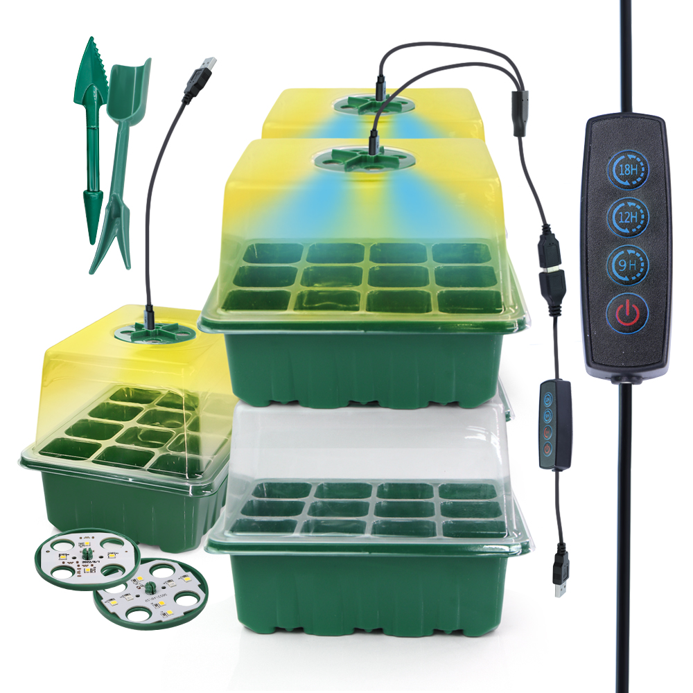 Doniczki LED do szkółek z oświ – Grow Light Led recenzja i cena
