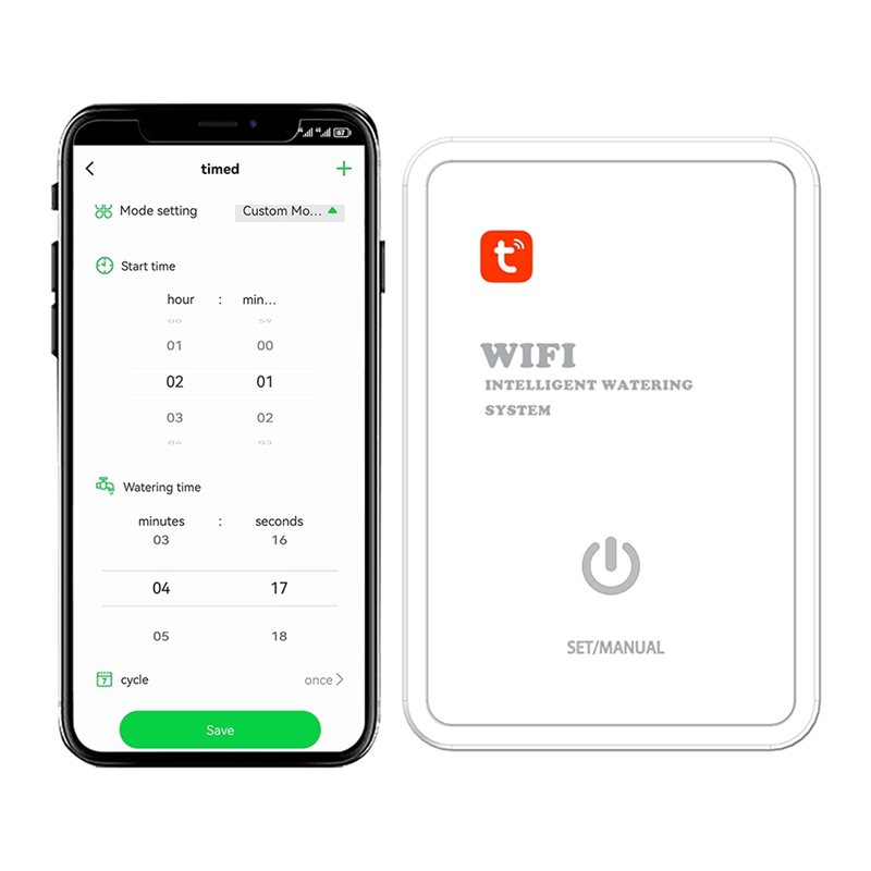 ABMR-Tuya Inteligentny system  – Smart Garden System recenzja i cena