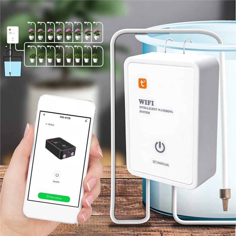 ABMR-Tuya Inteligentny system  – Smart Garden System recenzja i cena