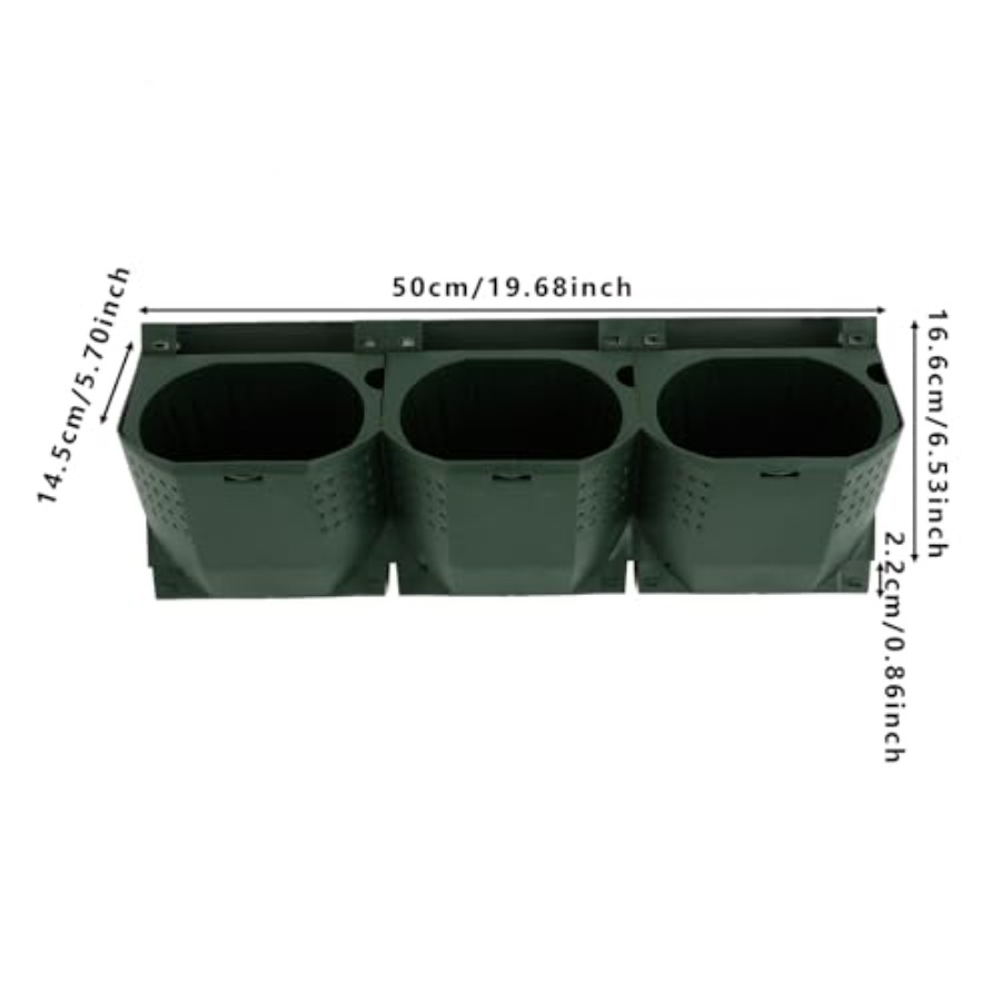 36-gniazdowa doniczka ścienna  – Self Watering Planter recenzja i cena