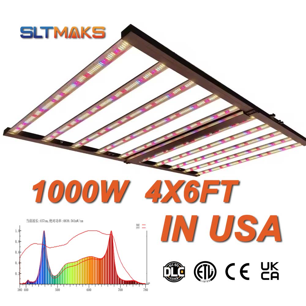 SLTMAKS 8x6FT 4X6FT 1000W Lamp – Grow Light Led recenzja i cena