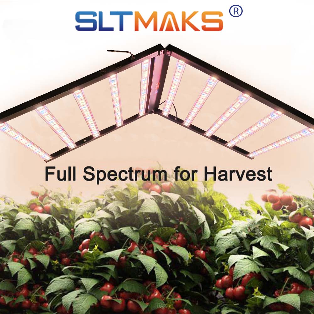 SLTMAKS 8x6FT 4X6FT 1000W Lamp – Grow Light Led recenzja i cena