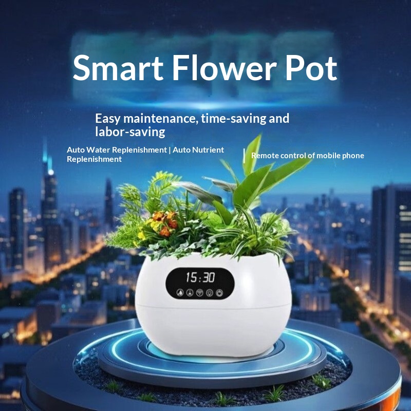 Inteligentna doniczka AI z aut – Automatic Watering recenzja i cena