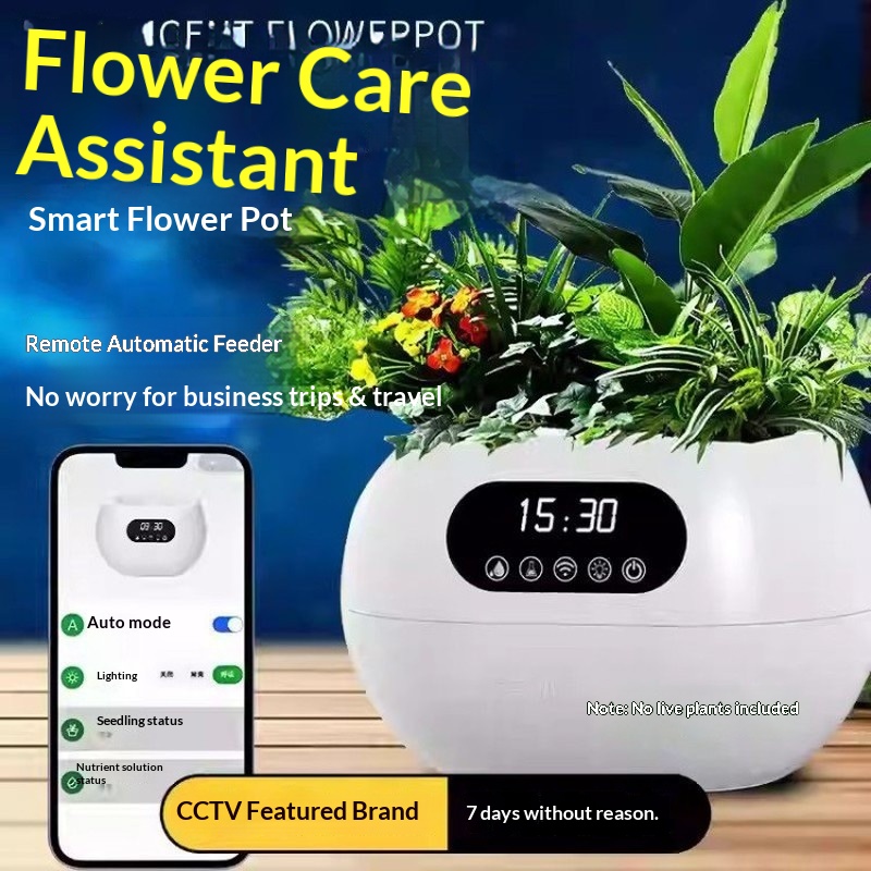 Inteligentna doniczka AI z aut – Automatic Watering recenzja i cena