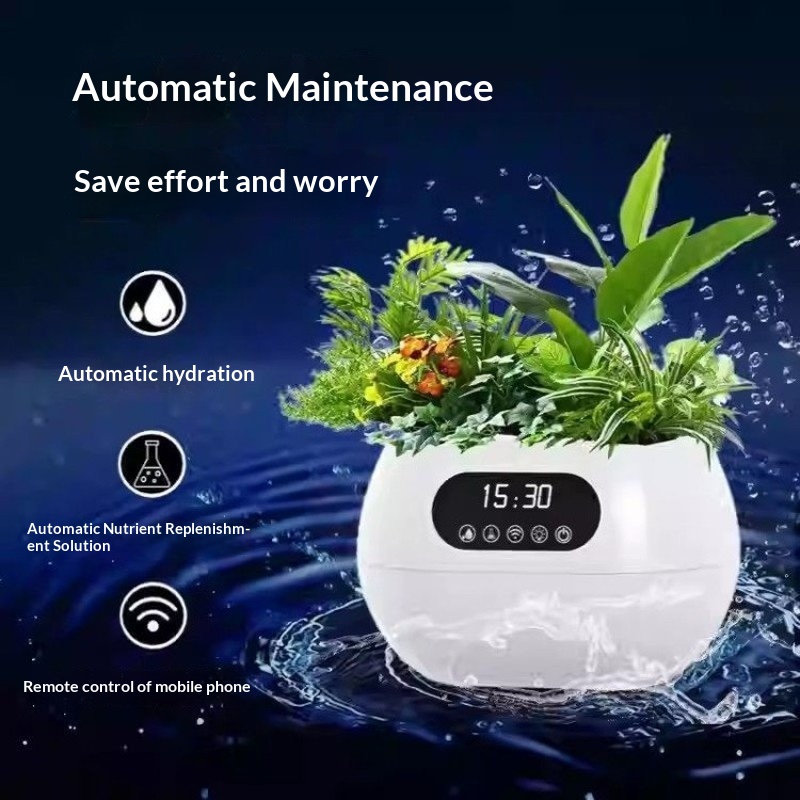 Inteligentna doniczka AI z aut – Automatic Watering recenzja i cena