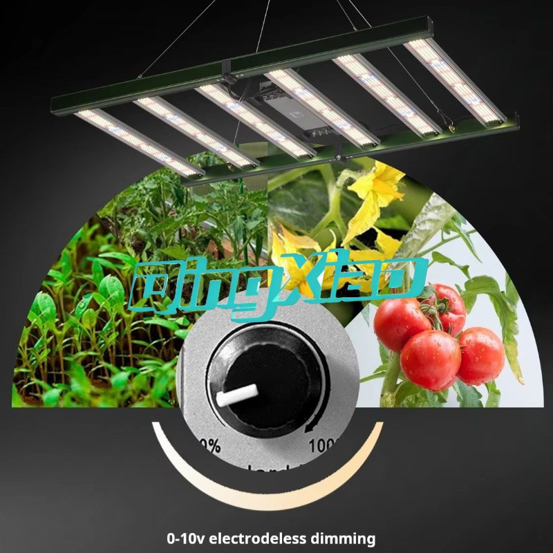 Składana lampa LED o pełnym sp – Grow Light Led recenzja i cena