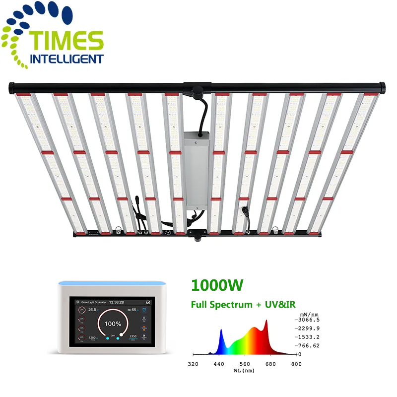 ETL 240W 320W 600W 800W 1000W  – Grow Light Led recenzja i cena