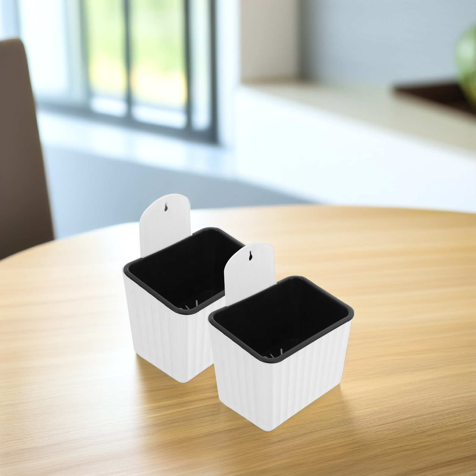 2 szt. Doniczki ścienne samona – Self Watering Planter recenzja i cena