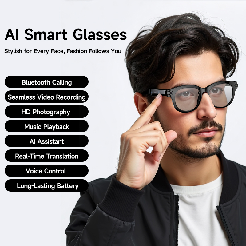 Okulary Lenovo AI Vision 8K HD – Garden Camera recenzja i cena