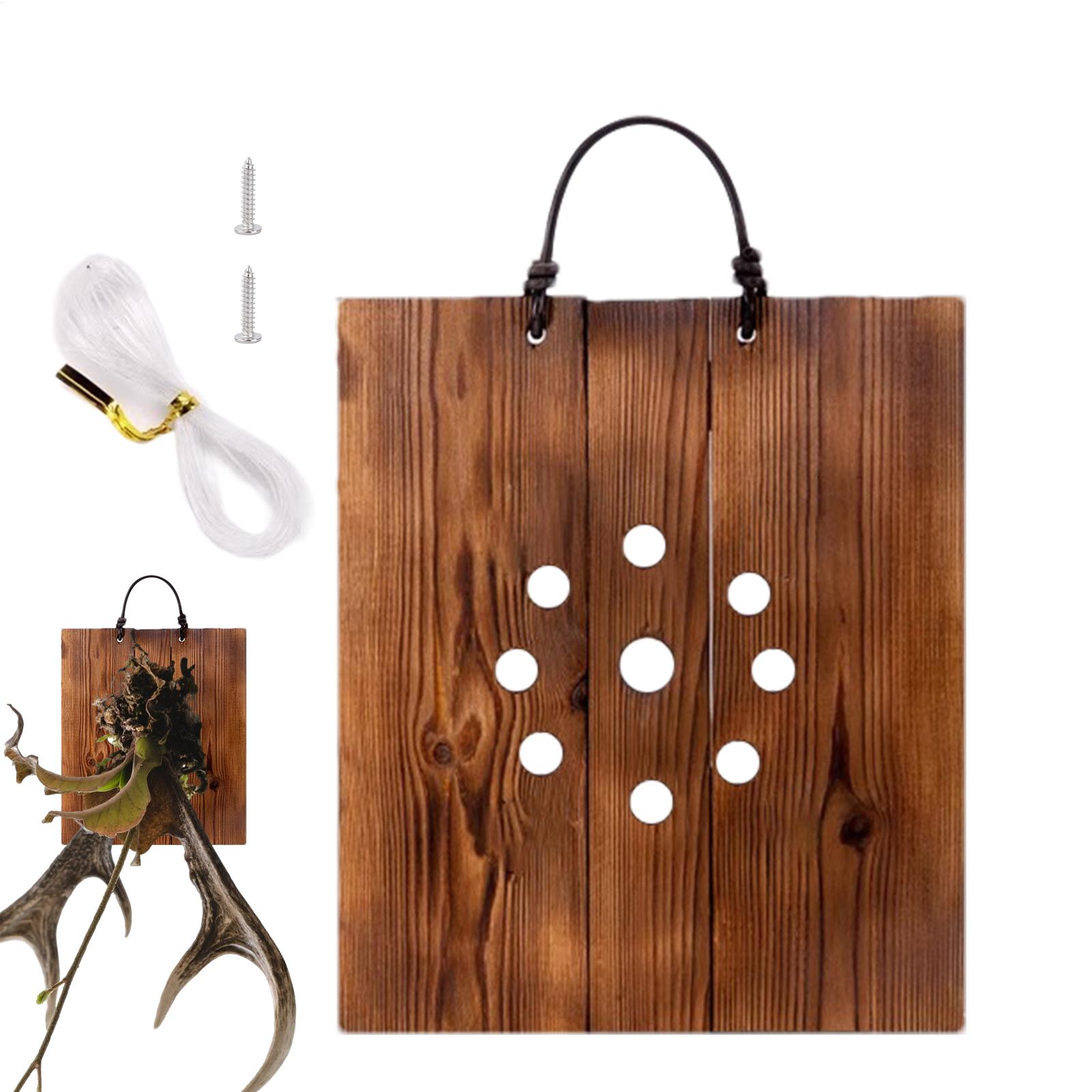 Drewniana półka ścienna na pap – Indoor Garden Kit recenzja i cena