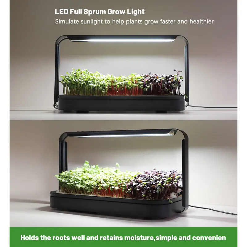 Taca hydroponiczna do uprawy m – Indoor Garden Kit recenzja i cena