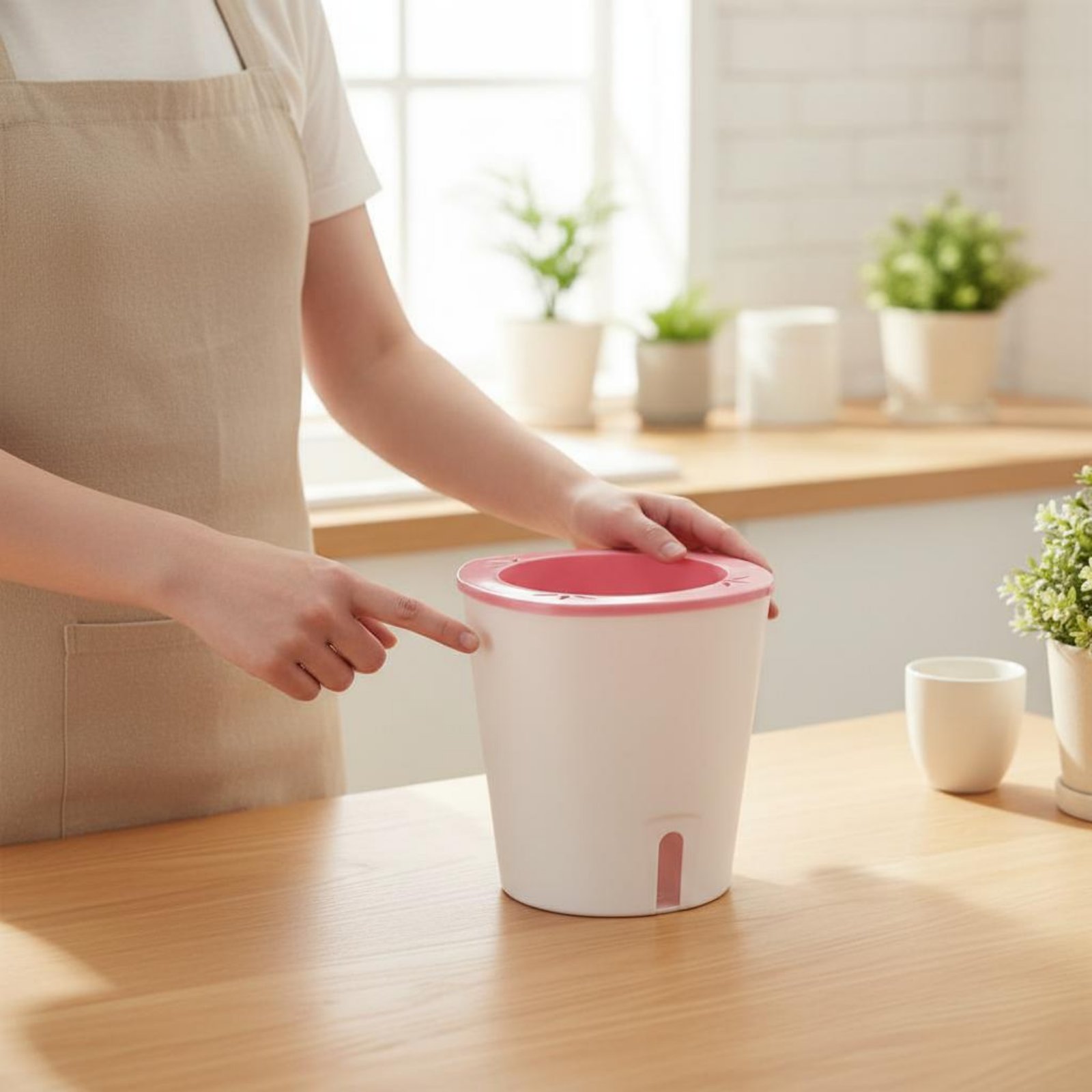 Samonawadniająca doniczka duża – Self Watering Planter recenzja i cena