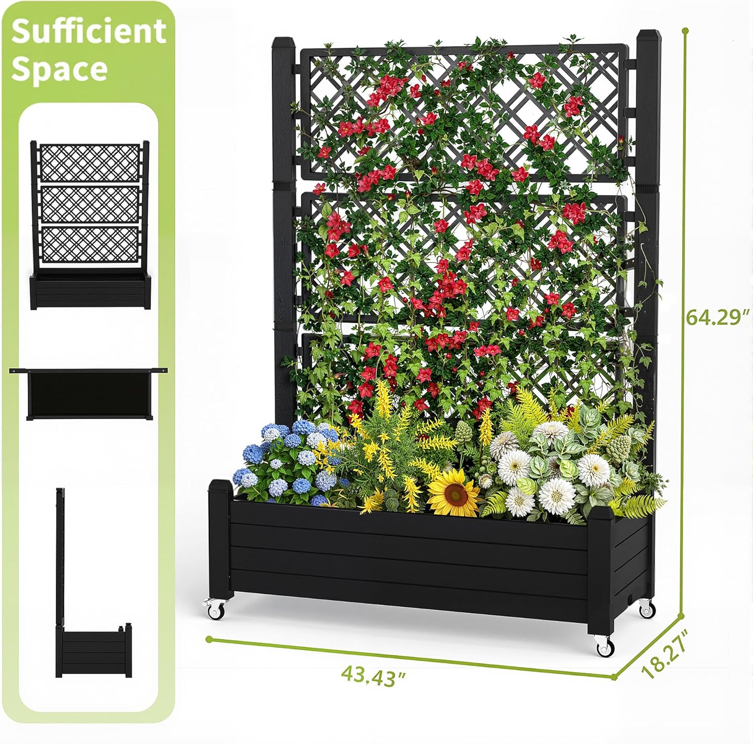 Podwyższona Grządka Ogrodowa z – Self Watering Planter recenzja i cena