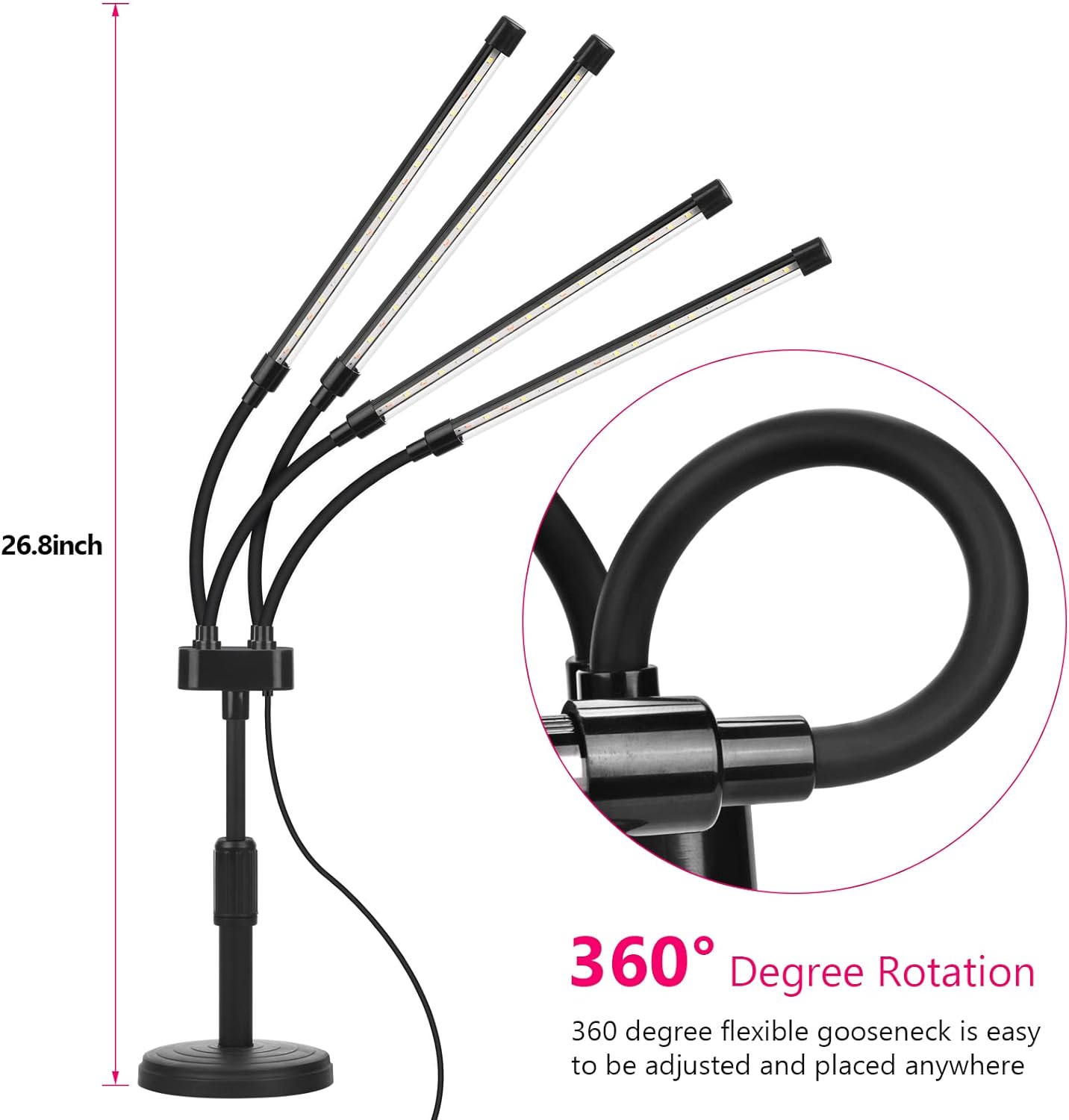 Lampa LED do uprawy roślin na  – Indoor Garden Kit recenzja i cena