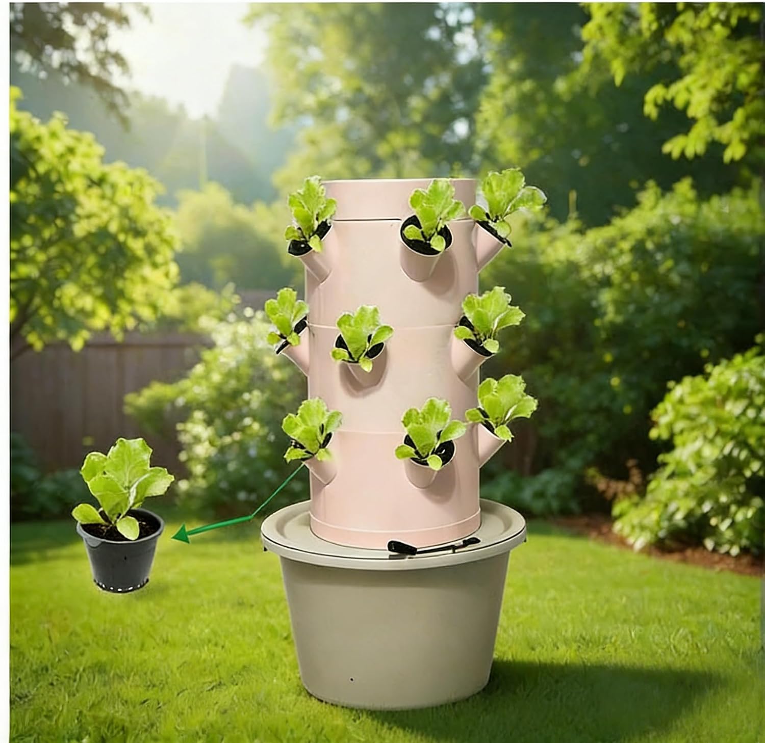 Pionowy system hydroponiczny d – Indoor Garden Kit recenzja i cena
