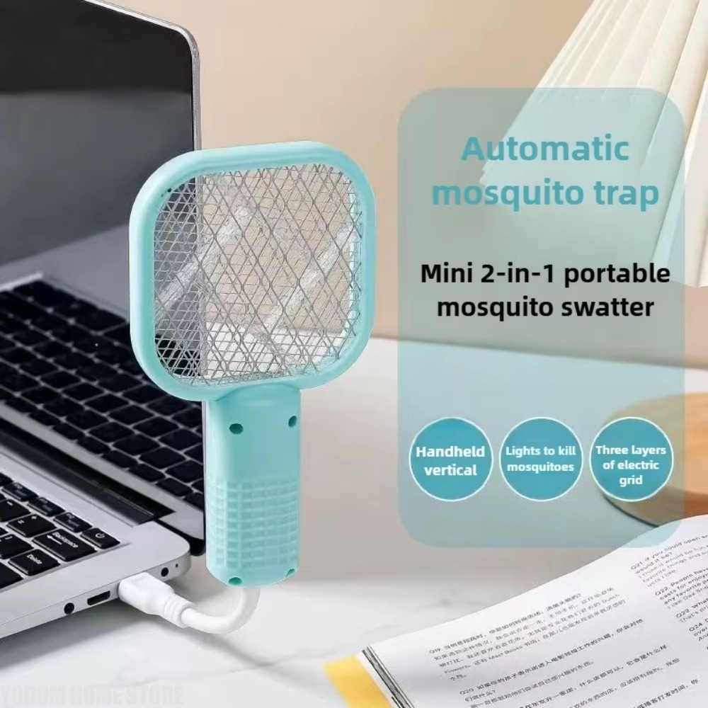 Lampa USB 2w1 na komary, elekt – Garden Camera recenzja i cena