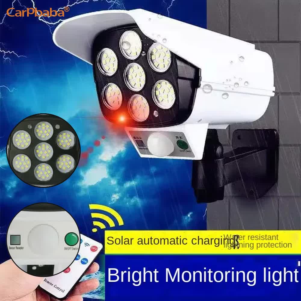 Zewnętrzna Solarna Lampa Bezpi – Garden Camera recenzja i cena