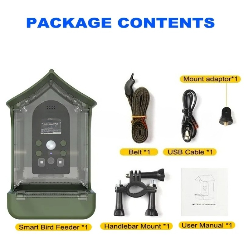 Wodoodporna kamera do obserwac – Garden Camera recenzja i cena