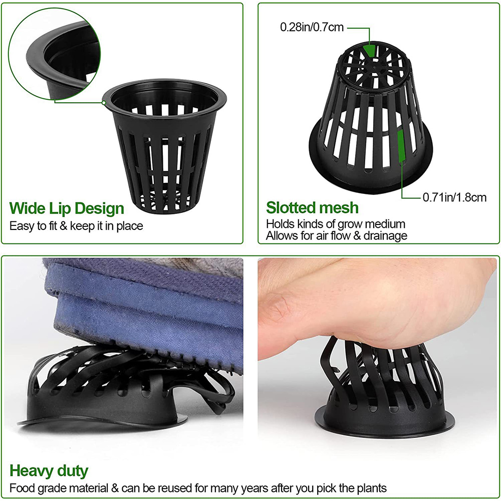 2-calowe doniczki ogrodowe do  – Hydroponic Grow Pod recenzja i cena